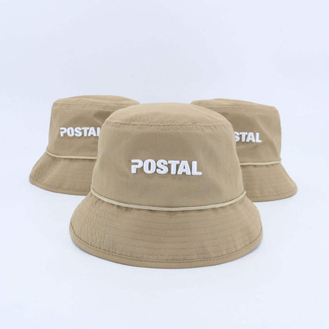 Postal Bucket Hat | SENDIT | Sand