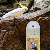 Australian Natives Collection Deck | Yellow-Crested Cockatoo | White