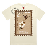 New Zealand Natives Collection Tee | New Zealand | Mānuka | Butter