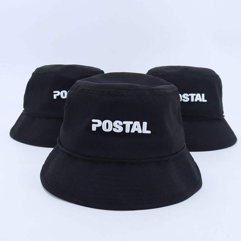 Postal Bucket Hat | SENDIT | Black