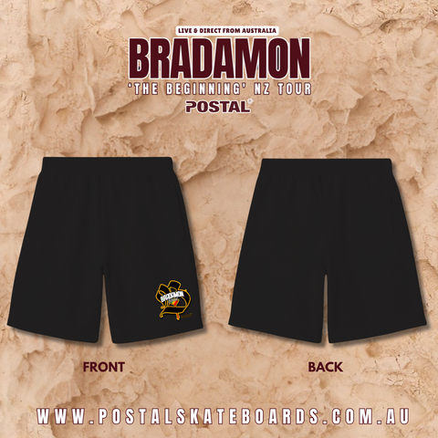 Bradamon Shorts | Black