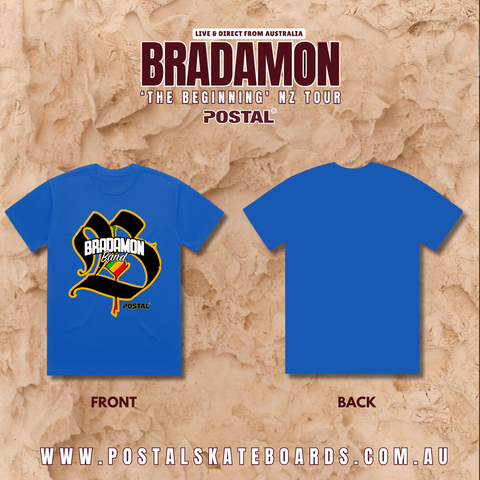 Bradamon Tee | Blue