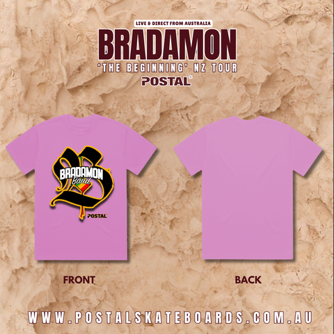 Bradamon Tee | Pink