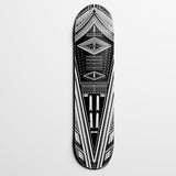 Samoan Mike Deck | Taumalu | Black White