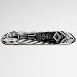 Samoan Mike Deck | Taumalu | Black White