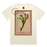 Australian Natives Collection Tee | Kangaroo Paw | Butter