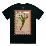 Australian Natives Collection Tee | Kangaroo Paw | Pine Green