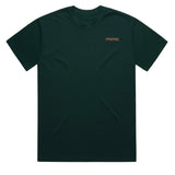 Australian Natives Collection Tee | Kangaroo Paw | Pine Green