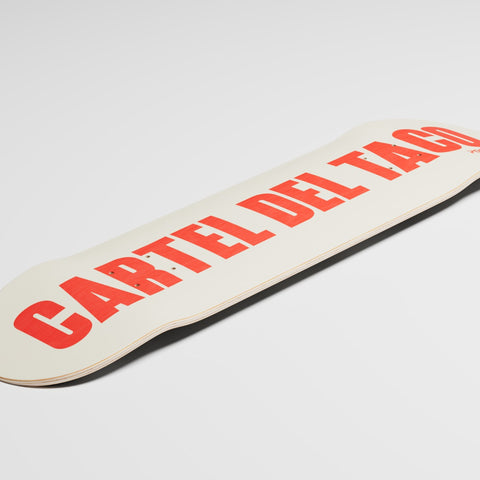 Cartel Del Taco Deck | Block | Cream