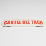 Cartel Del Taco Deck | Block | Cream