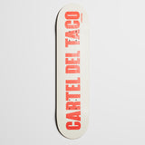 Cartel Del Taco Deck | Block | Cream