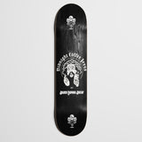 Death Before Decaf Deck| Midnight Coffee Jesus | Black White