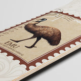 Australian Natives Collection Deck | Emu | Cream