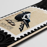 Australian Natives Collection Deck | Magpie | Black