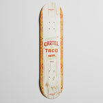 Cartel Del Taco Deck | Vintage | Cream