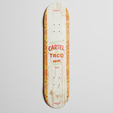 Cartel Del Taco Deck | Vintage | Cream
