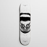 Billy Bones Club Deck | Mad Mouth | White Black