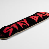 Billy Bones Club Deck | Stay Bad | Black Red