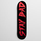 Billy Bones Club Deck | Stay Bad | Black Red