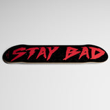 Billy Bones Club Deck | Stay Bad | Black Red