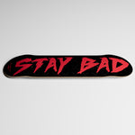 Billy Bones Club Deck | Stay Bad | Black Red