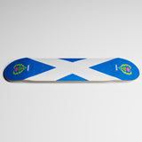 Katie Pike Signature Deck | Celtic Infused Scottish Flag | Blue White