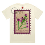 Australian Natives Collection Tee | Pink Rice Paper | Butter