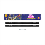 DSCO | Icy Blocks Skateboard Rails/Ribs