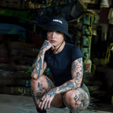 Postal Bucket Hat | SENDIT | Black