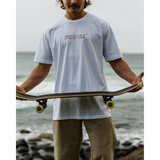 MJC Tā Moko Tee | Whenua Tee | White