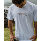 MJC Tā Moko Tee | Whenua Tee | White