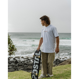MJC Tā Moko Tee | Whenua Tee | White