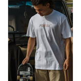 MJC Tā Moko Tee | Whenua Tee | White