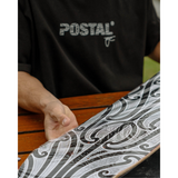 MJC Tā Moko Tee | Haerenga | Black