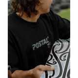 MJC Tā Moko Tee | Haerenga | Black