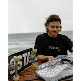 MJC Tā Moko Tee | Haerenga | Black