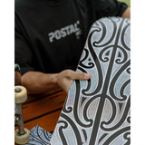 MJC Tā Moko Tee | Haerenga | Black