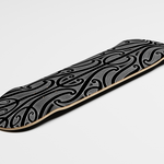 MJC Tā Moko Deck | Haerenga | Black White