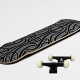 MJC Tā Moko Deck | Haerenga | Black White