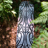 MJC Tā Moko Deck | Haerenga | Black White