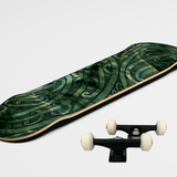 MJC Tā Moko Deck | Mana | Green Stone