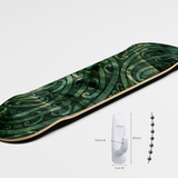 MJC Tā Moko Deck | Mana | Green Stone