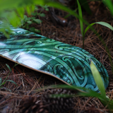 MJC Tā Moko Deck | Mana | Green Stone