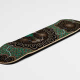 Burruguu Art Deck | Nhunggabarra | Brown Green