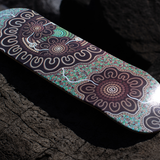 Burruguu Art Deck | Nhunggabarra | Brown Green