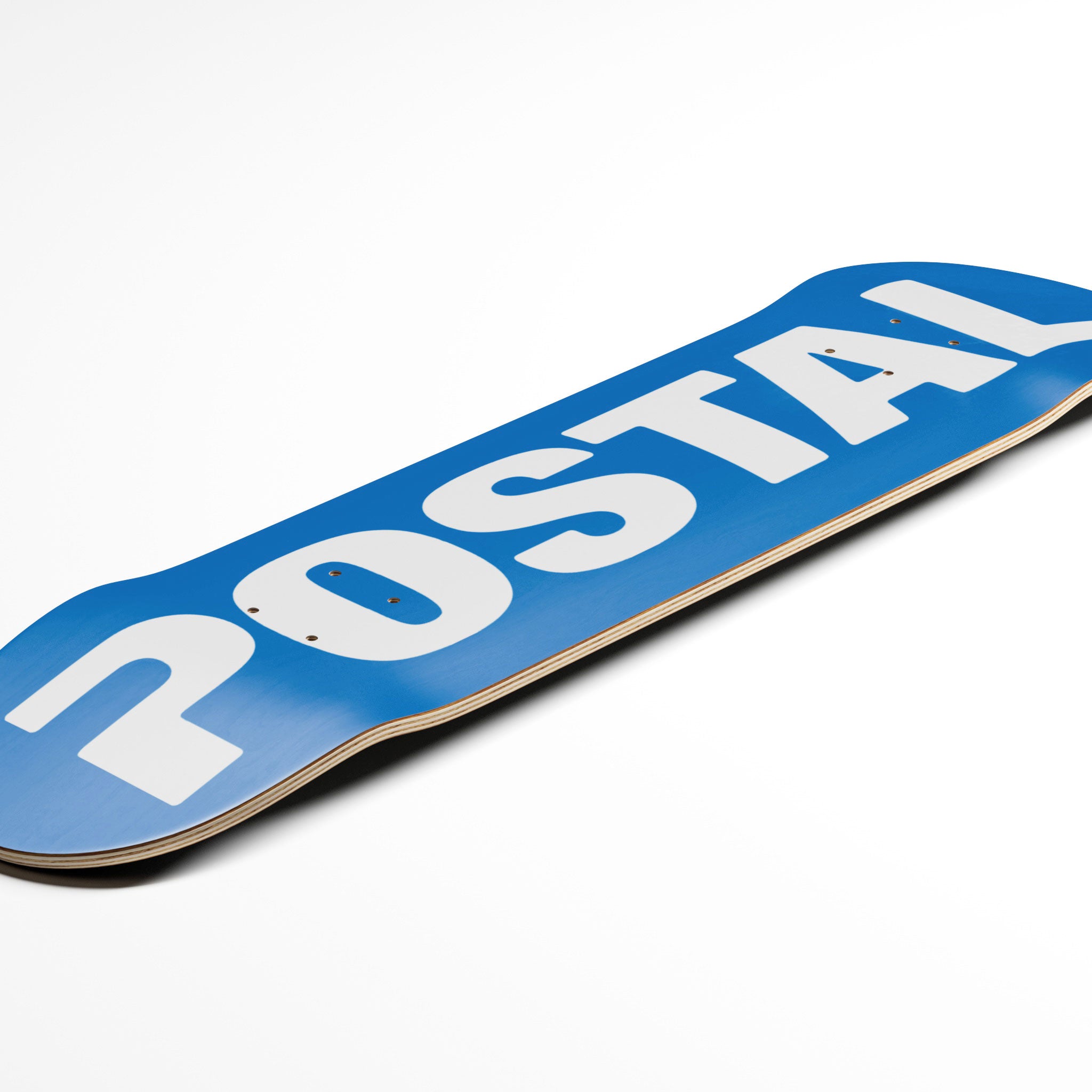 Diagonal Postal Generic Basics Deck in Baller Blue 