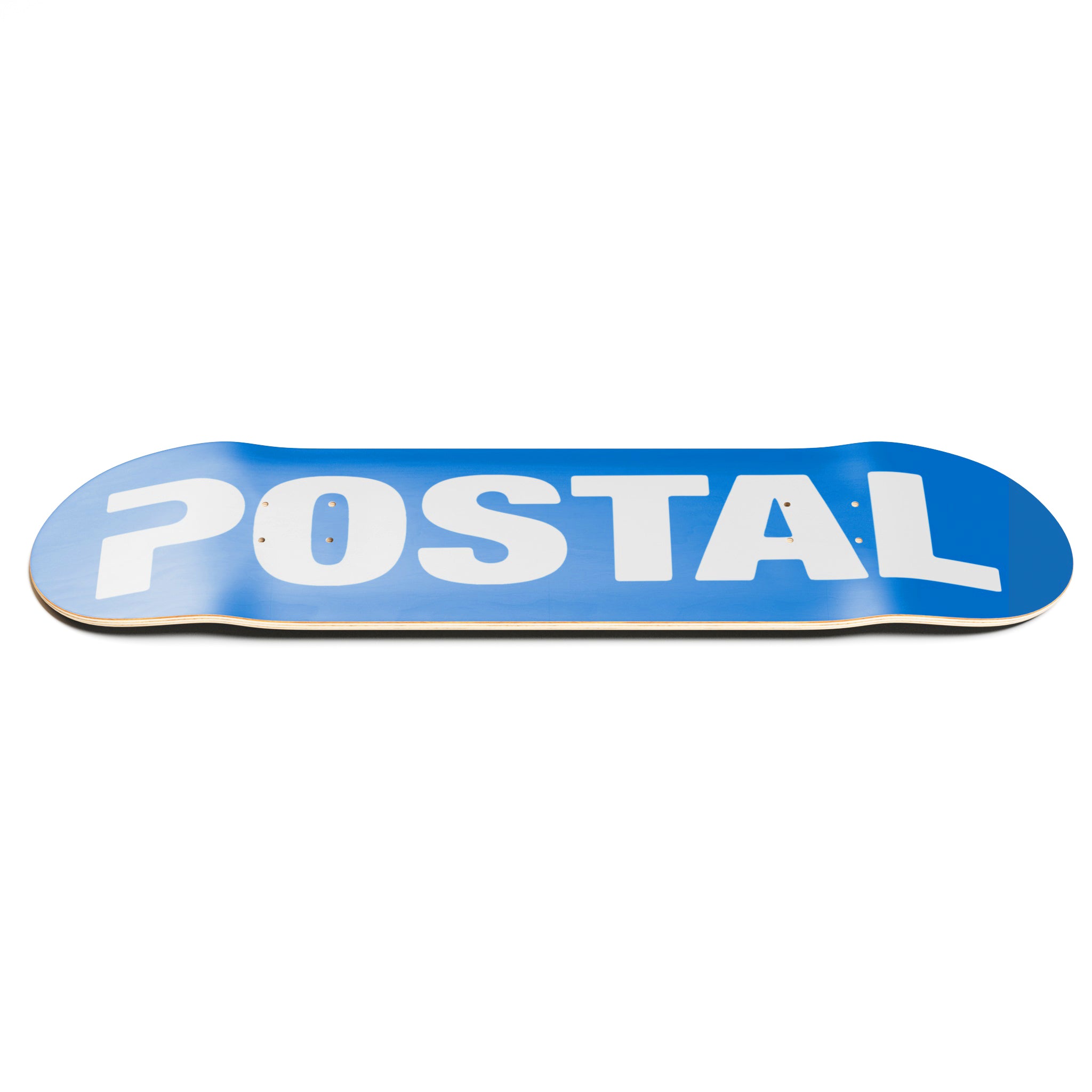 Horizontal Postal Generic Basics Deck in Baller Blue 