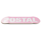 Horizontal Postal Generic Basics Deck in Fairy Floss Pink