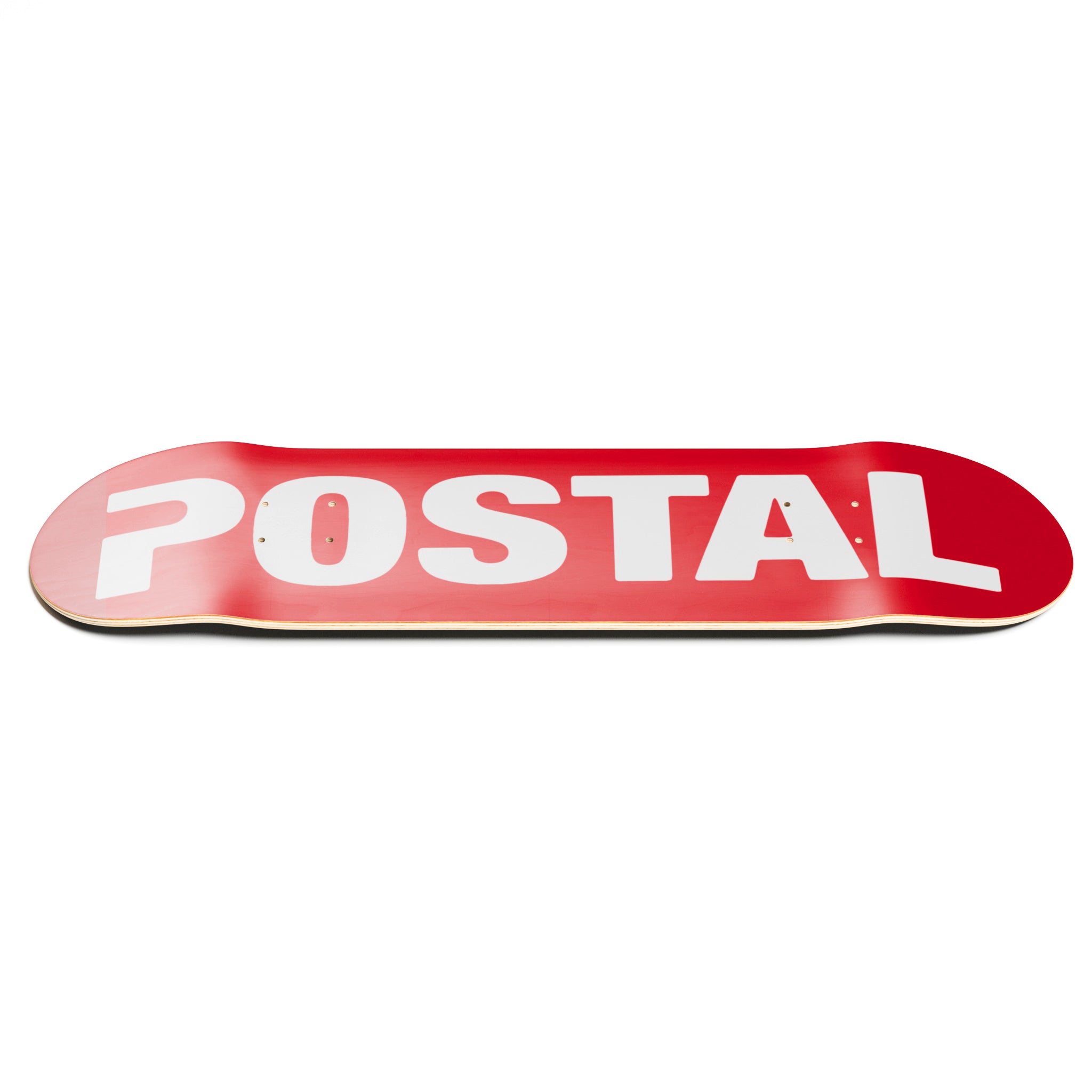Horizontal Postal Generic Basics Deck in Post Office Red