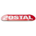 Horizontal Postal Generic Basics Deck in Post Office Red